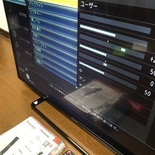 Panasonic 43インチ 液晶テレビ TH-43D305 2017年製 駅南やまご質店オンラインショップ / パナソニック ビエラ VIERA 43