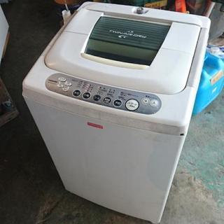 取引中 TOSHIBA全自動洗濯機5㎏2010年製