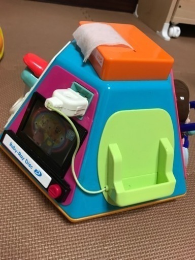 赤ちゃん ベビー おもちゃ 歩行器 いたずら大好き たらこ 坂東の子供用品の中古あげます 譲ります ジモティーで不用品の処分