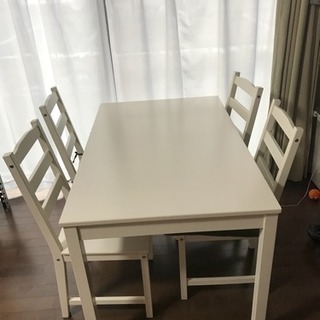 IKEA ダイニングテーブル チェア