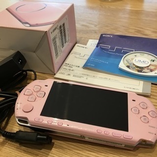 PSP 3000ZP ピンク