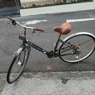 あげます、自転車