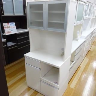美品！食器棚 ナチュラルブラウン 木目調 ニトリ