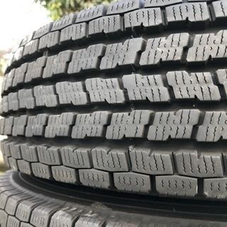 ●165/80R13 スタッドレスタイヤ４本セットバリ溝9部山