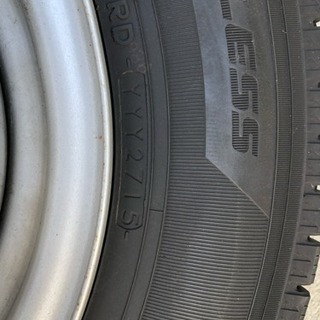 ●165/80R13 スタッドレスタイヤ４本セットバリ溝9部山