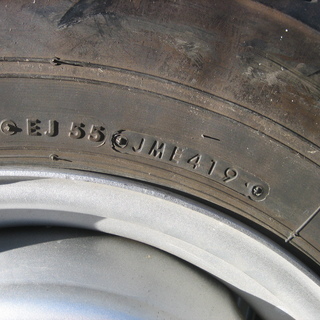 195R15LT 8PL タイヤ、ホイール