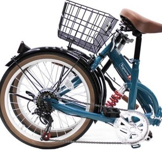 鹿児島市 折りたたみ自転車 お洒落な 自転車 20インチ