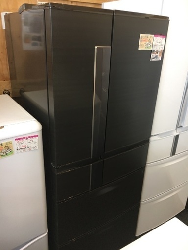 たっぷり収納 大型冷蔵庫 555ℓ