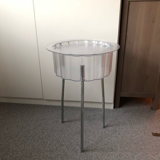 サイドテーブル 収納付き IKEA