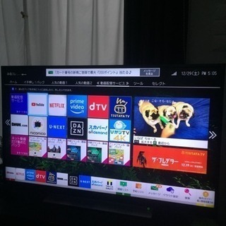 交渉可能 東芝 4k液晶テレビ bz710x49インチ