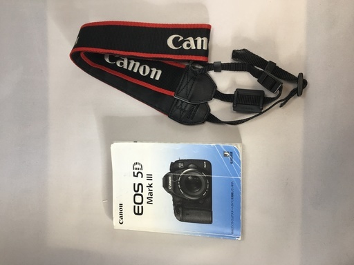 CANON EOS ５D MarkⅢ ボディのみ　中古品　付属品全てあり