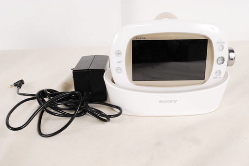7693　SONY　BRAVIA XDV-W600　4型　液晶　ワンセグテレビ　防水　AM/FM　ラジオ対応　ホワイト　録画機能有り　アントレ