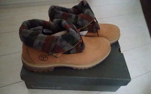 Timberland　ロールトップブーツ