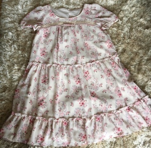 レッセパッセ 花柄ワンピース Meino 伊丹のワンピースの中古 古着あげます 譲ります ジモティーで不用品の処分