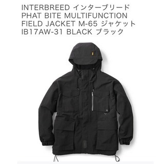 INTERBREED PHAT BITE MULTIFUNCTION FIELD JACKET 新品タグ付！