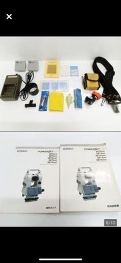 ソキア SET4000S 測量 中古 現状渡し ソキア SET4000S 測量 中古 現状渡し