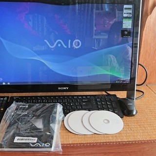 SONY VAIO Lシリーズ 24型広域細表示フルHD！VPCL128FJ Core2-2.93G