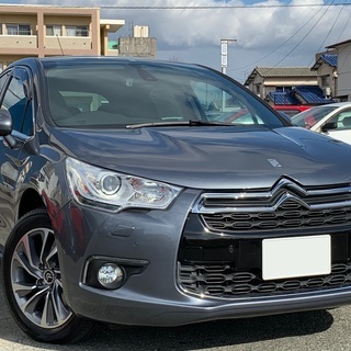 極上車！７４８０００円！希少シトロエン ＤＳ４ スポーツシック ...