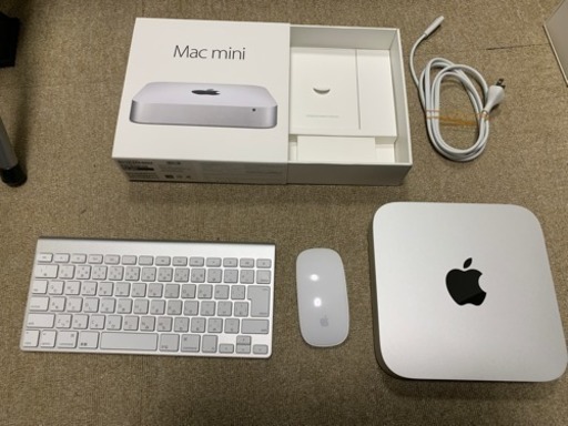Apple Mac mini MGEN2J/A (Late 2014)＋キーボードマウス