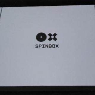 SPINBOX SBX-W　カラー・キャンバス 新品