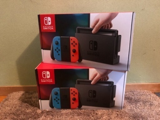 ニンテンドースイッチ 新品未開封