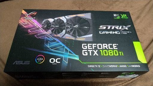 [中古][美品]ASUS GTX1080Ti