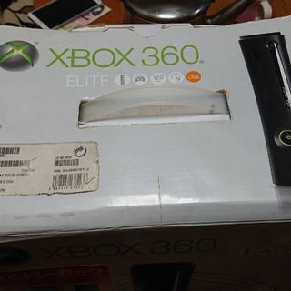 値下げしました!Xbox360ELITE 120GBHDD付 ベ...