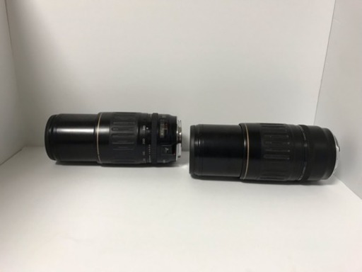 ❤️2セット❤️Canon EF100-300mm ✨超望遠ズームレンズ