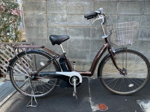 電動自転車  ヤマハ PAS  Raffini  26インチ Mサイズバッテリー 6Ah