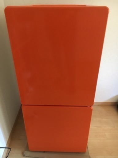 ☆おしゃれなオレンジの冷蔵庫！ 2012年製 MORITA☆