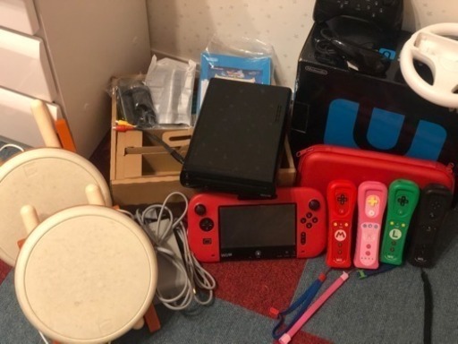 テレビゲーム Wii U 32g