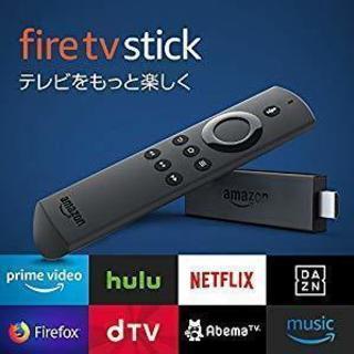 Fire TV Stick　NEWモデル