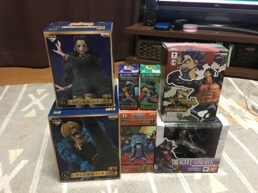 値下げ！美品♡ワンピース フィギュア まとめ売り 一番くじ他