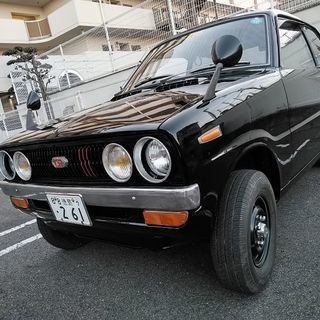 旧車 サブロク　三菱　ミニカ　Ｆ４　クラシックミニ　Ｎ３６...