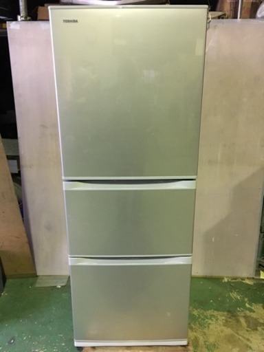 三菱  冷蔵庫 3ドア 2015年製