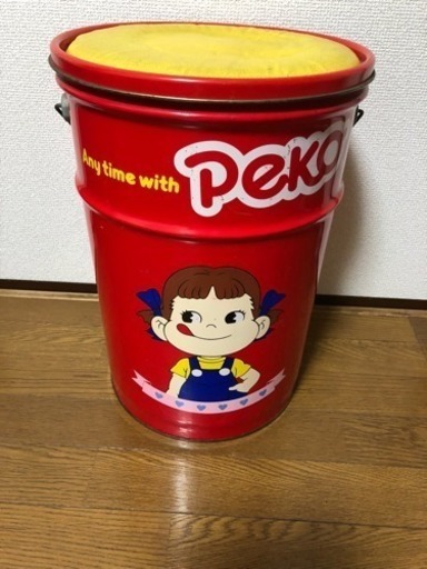 BIG  ペコ缶スツール