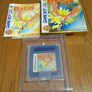 ※売却済み ポケットモンスター 金Ver ゲームボーイソフト[中古] 