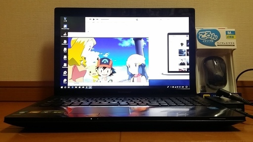 Windows10 第四世代 Core i5 搭載ノートパソコン 新品無線マウス付き (15.6型 Lenovo Office2016)