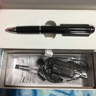 ボールペン型 ICボイスレコーダー 新品 値下げしました。