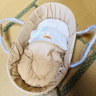 【美品】クーハン 赤ちゃんベッド