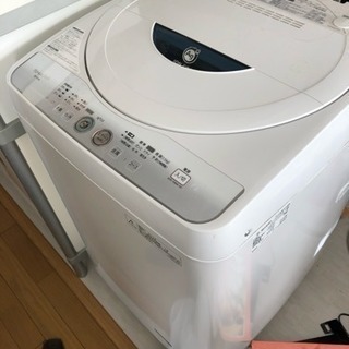 シャープ 2012年製 洗濯機