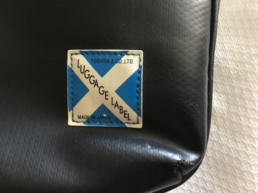 PayPayやLINE Pay支払いOK！      LUGGAGE LABEL / LUGGAGE LABEL NEW LINER 2WAY BRIEFCASE【吉田カバン ラゲッジレーベル  ショルダーバッグ中古  多少の汚れがありますが、痛みは少ないと思われます】