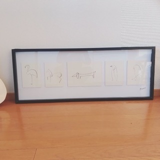 ピカソの絵  アート 絵画  IKEA イケア 