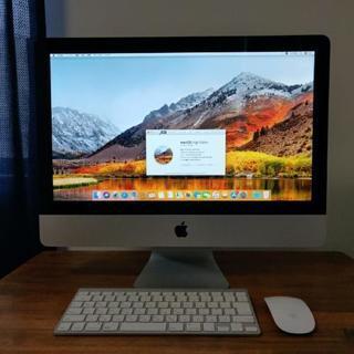 iMac Mid2010 メモリ8GB　SSD500GB換装済み