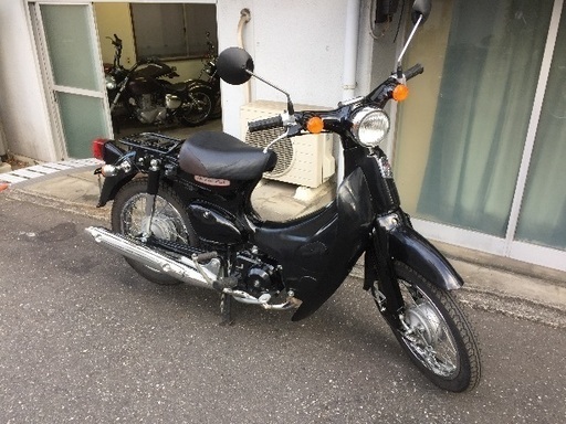 最終7万8千円 リトルカブ　セル付き　インジェクション　50cc 実動車