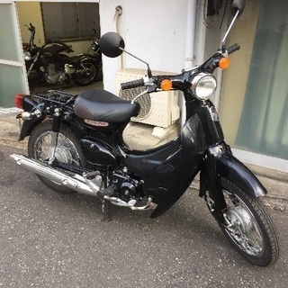 最終7万8千円 リトルカブ　セル付き　インジェクション　50cc...