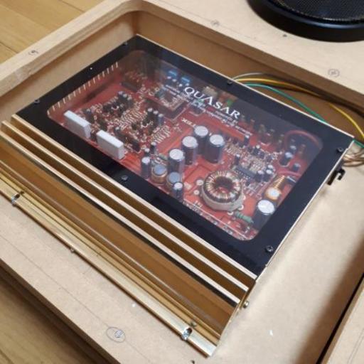 自作ウーハースピーカー アンプ付属 Torazabrou 松山のカーオーディオの中古あげます 譲ります ジモティーで不用品の処分