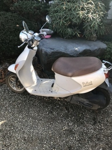 パレット 50cc 原付