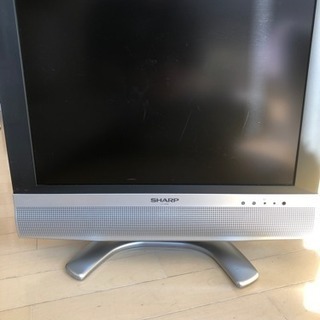 SHARP 液晶カラーテレビ