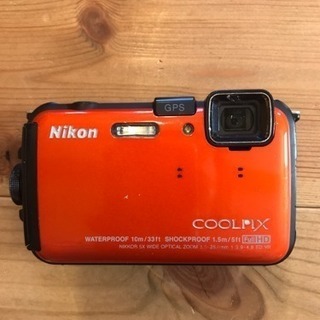 Nikon 防水デジタルカメラ
